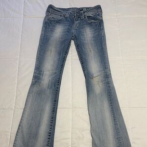 Miss Me Light Blue Boot Cut Jeans